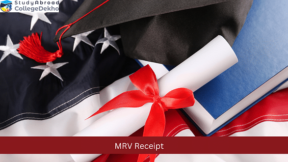 What is a MRV Receipt for US Visa?