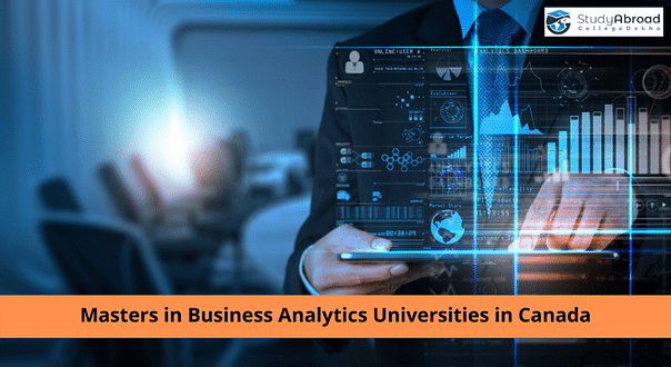 Top Universities in Canada Offering MS Business Analytics