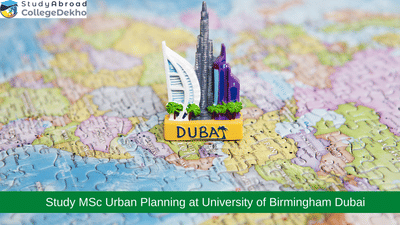 MSc Urban Planning at University of Birmingham Dubai