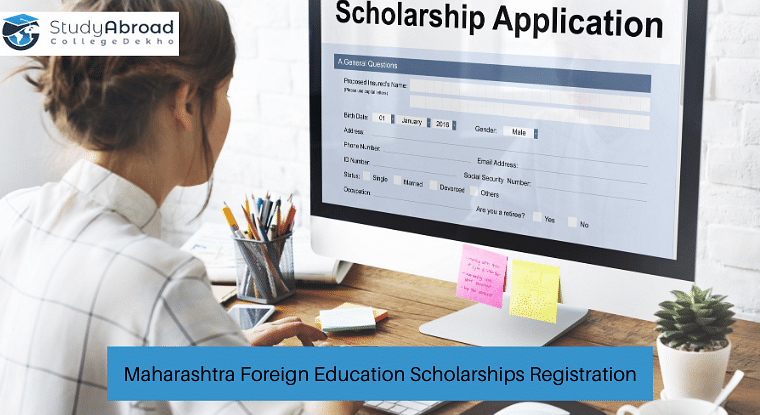 Foreign Scholarships for Maharashtra SC students
