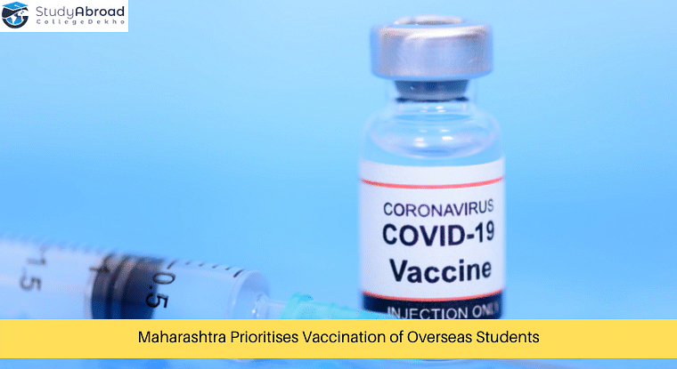 Vaccination for Maharashtra Students with Study Abroad Plans