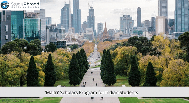 'Maitri' Scholars Program Provides $11 Million to Support Indian Students