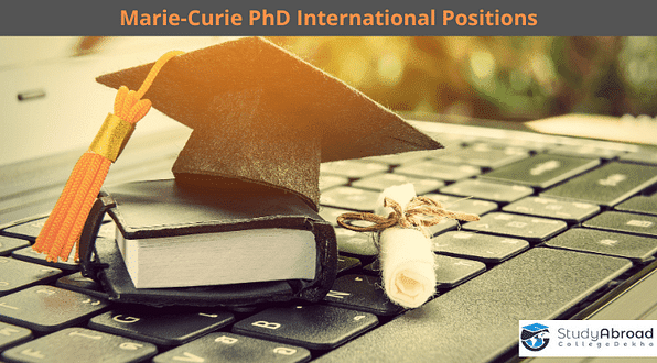 Applications Open for Marie-Curie PhD International Positions for Academic Session 2021/2022
