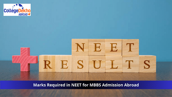 Marks Required in NEET 2023 for MBBS Admissions Abroad