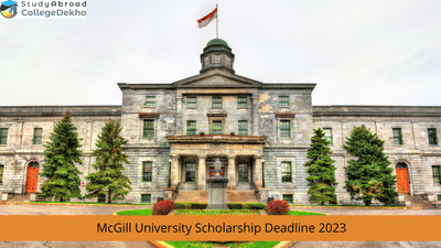 McGill University Scholarship Deadline 2023