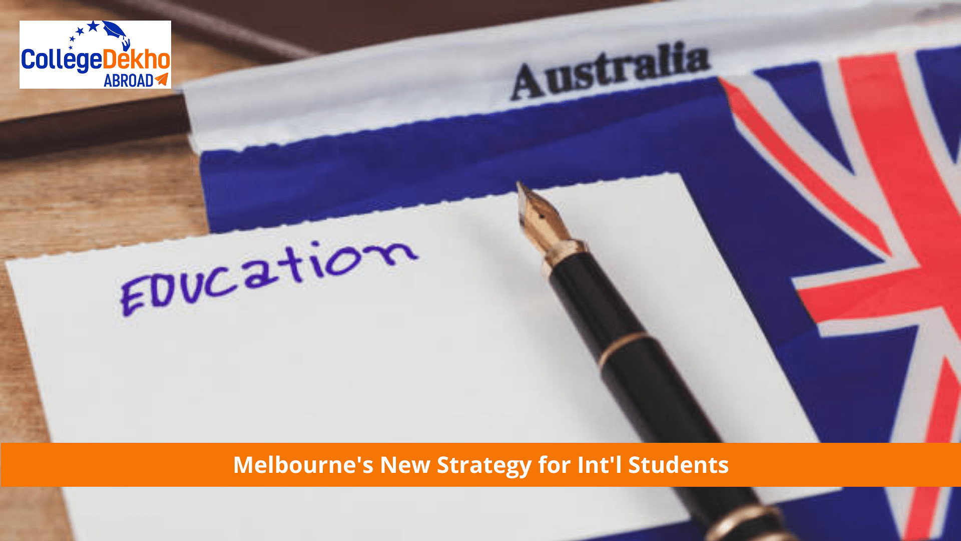 Melbourne's New Strategy for Int'l Students