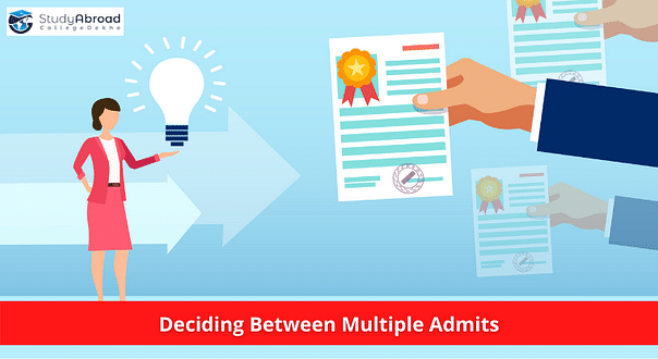 How to Select the Final University When You Receive Multiple Admits?
