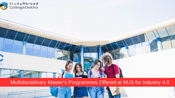 Multidisciplinary Master's Programmes Offered By NUS to Prepare Students for Industry 4.0