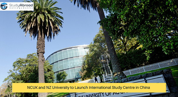 NCUK and University of Auckland to Launch First International Study Centre in China