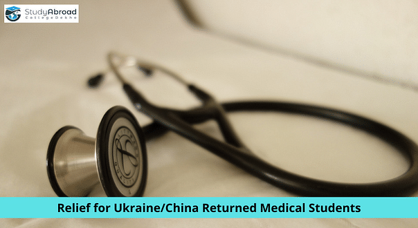 NMC Considering Relief for Indian Medical Students Back from Ukraine and China