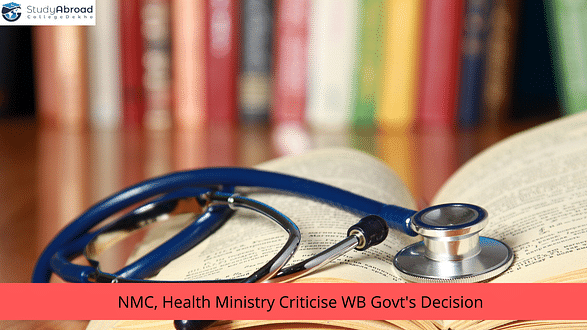 NMC Criticises West Bengal’s Decision to Allot Medical Seats to Ukraine-Returned MBBS Students