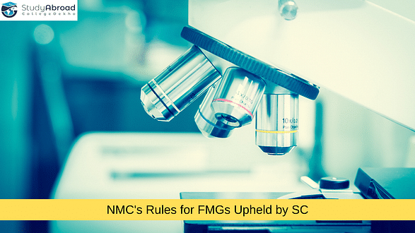 NMC's Rules for Foreign Medical Graduates Upheld by Supreme Court