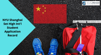 NYU Shanghai Receives Record Number of International Student Applications for Fall 2021