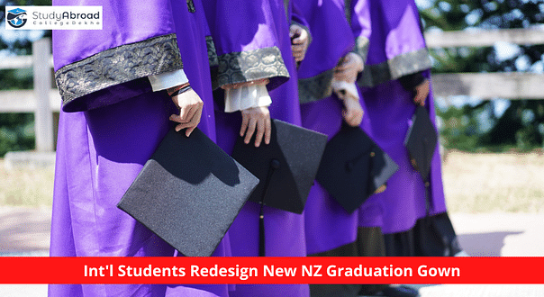 Indian Student Among 8 Students Redesigning New Zealand Graduation Gown