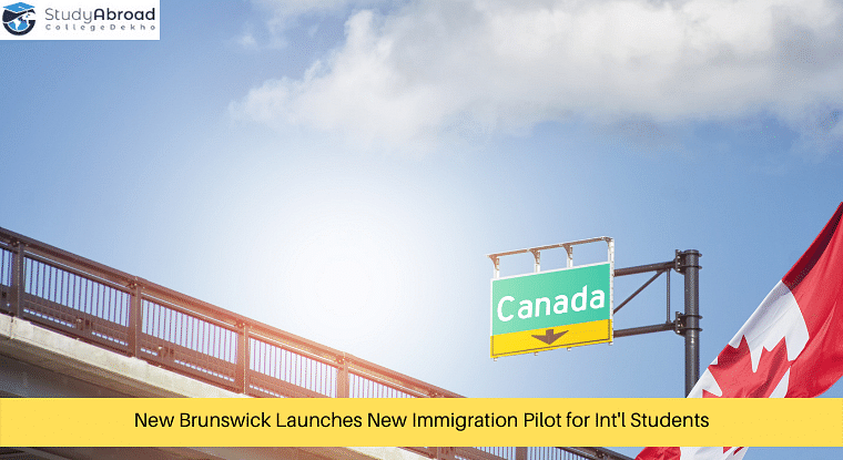 New Brunswick launches new immigration pilot for international graduates