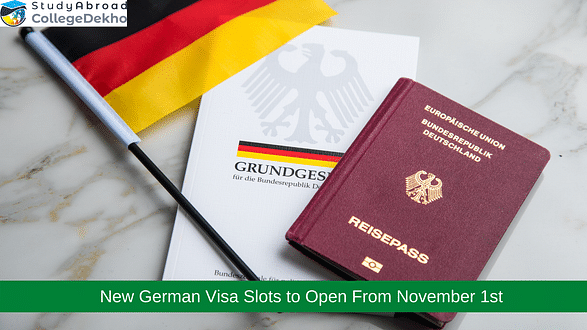 New German Study Visa Slots to Open from November 2022