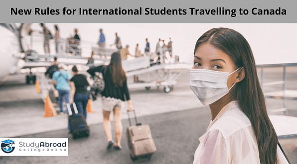 Negative COVID-19 Test Mandatory for International Students Travelling to Canada