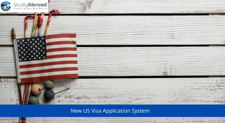 New US Visa Application System