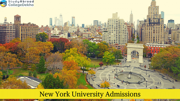 How to Get Admission in New York University from India?