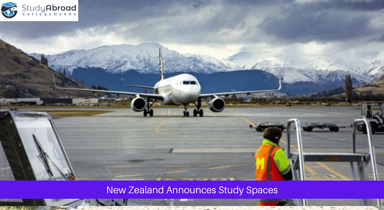 New Zealand Announces Study Spaces for Returning International Students