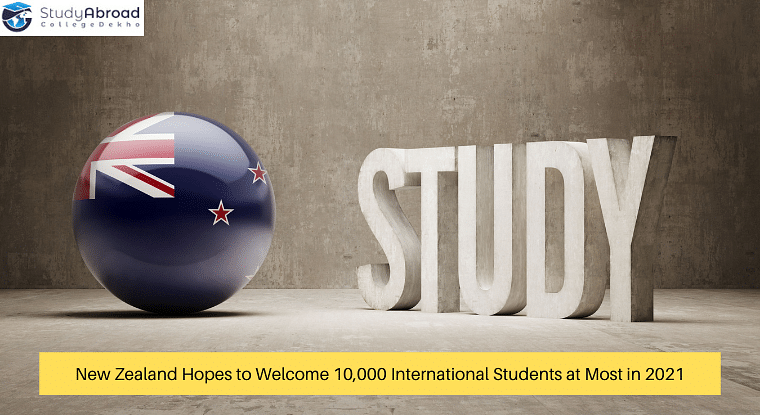 New Zealand Hopes to Welcome 10,000 International Students in 2021