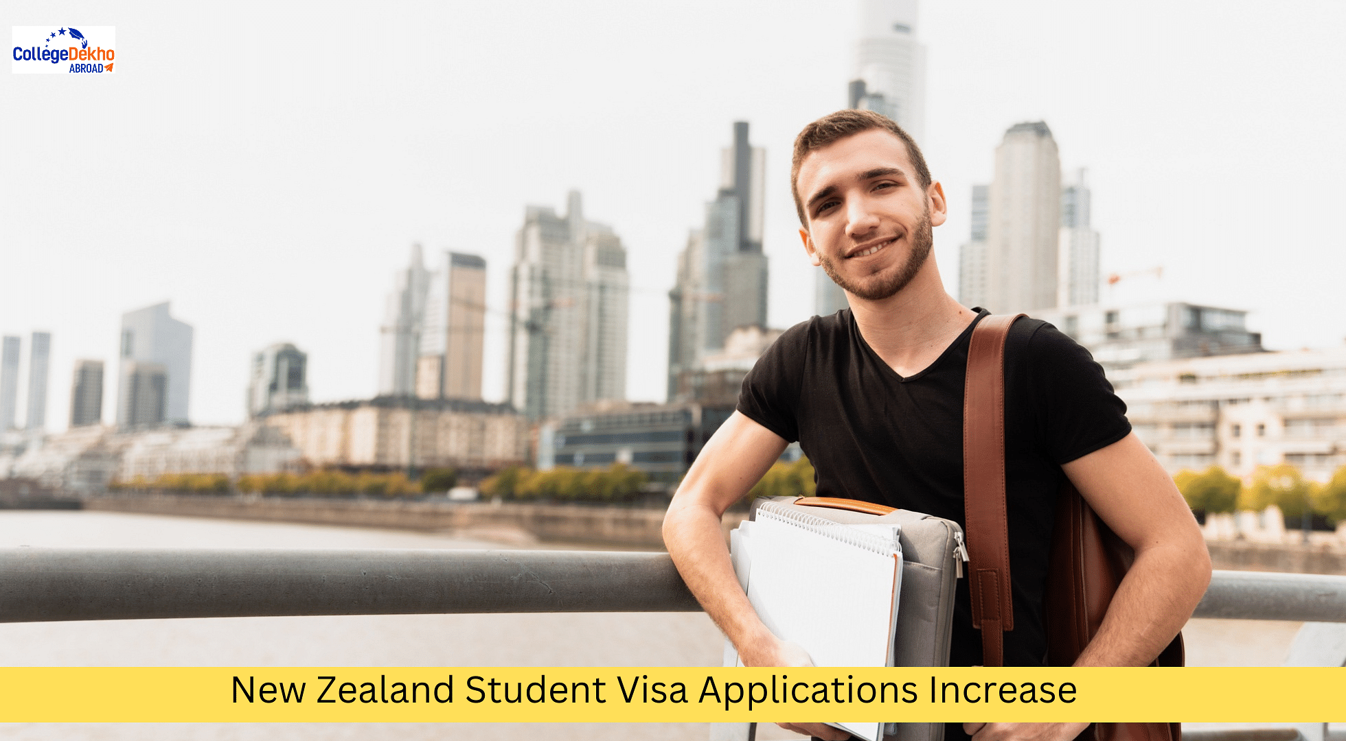 New Zealand Student Visa Applications Increase