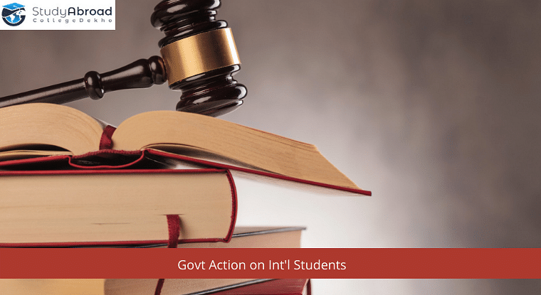 No Govt Action on Int'l Students