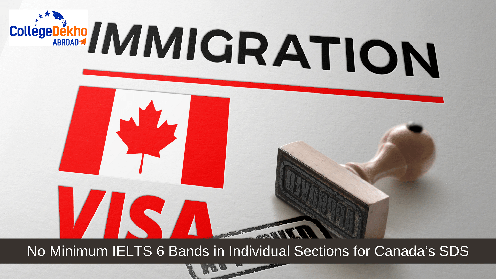 No Minimum IELTS 6 Bands in Individual Sections for Canada’s SDS