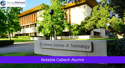 Notable Caltech Alumni