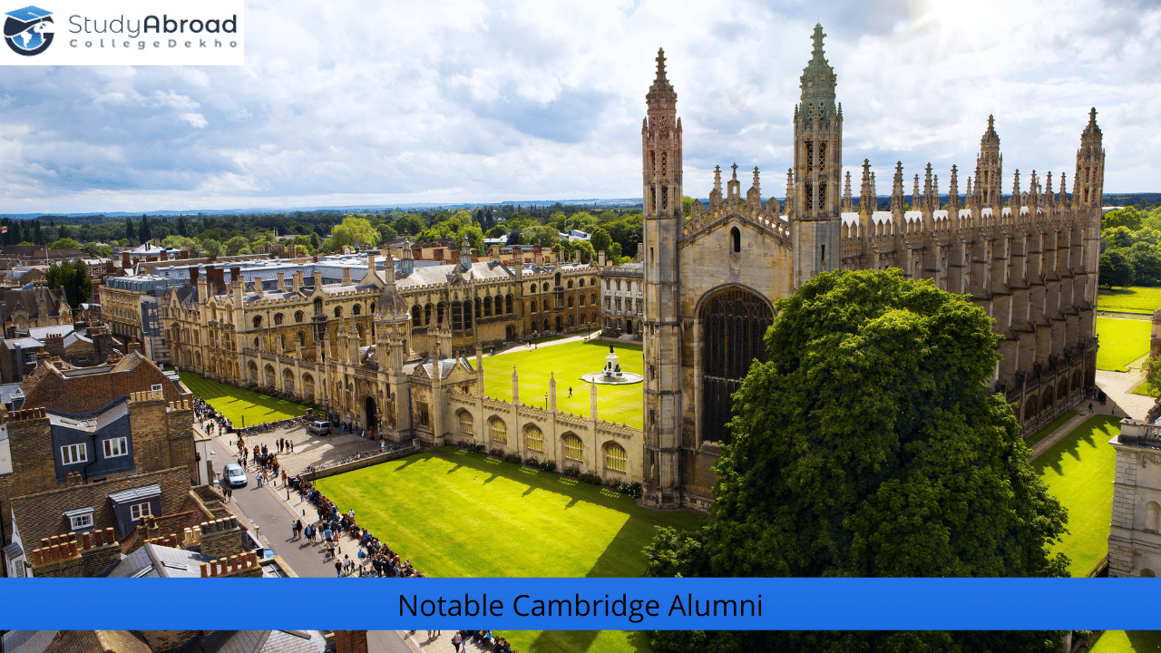 List of Notable Cambridge Alumni