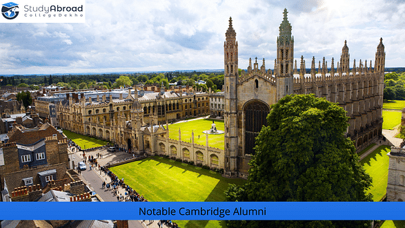 List of Notable Cambridge Alumni