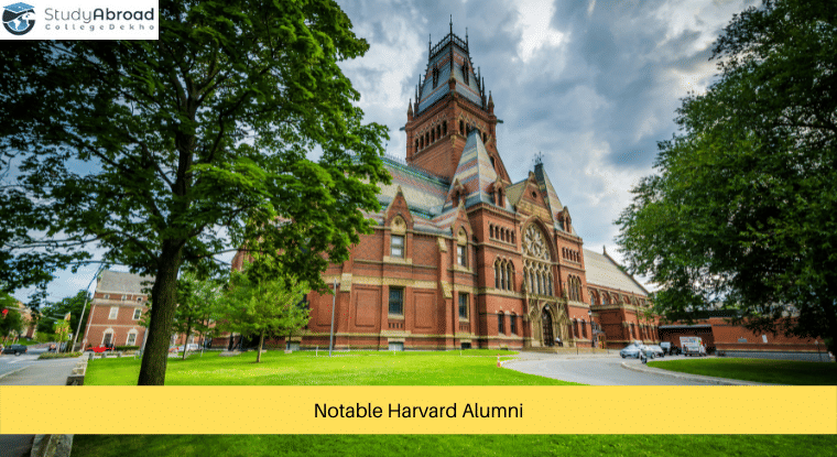 List of Notable Alumni of Harvard