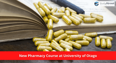 Bachelor of Pharmaceutical Science at University of Otago