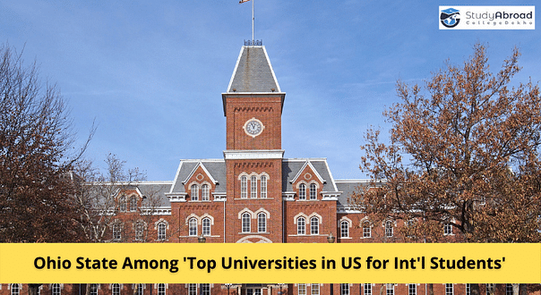 Ohio State Ranks in 'Top 20 Universities in US for International Students'