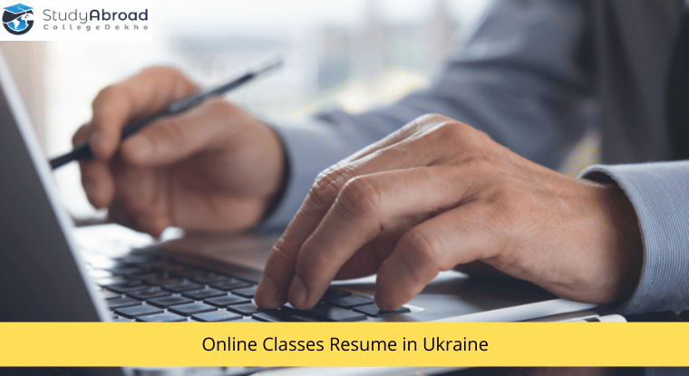 Classes Resume in Ukraine
