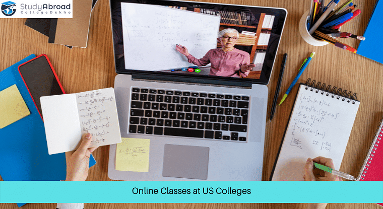 US Colleges Return to Online Classes