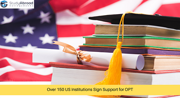 Over 150 US Institutions Support OPT Opportunities for International Graduates