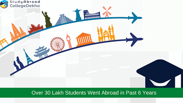 Over 30 Lakh Indians Went Abroad for Higher Education Between 2017 and 2022