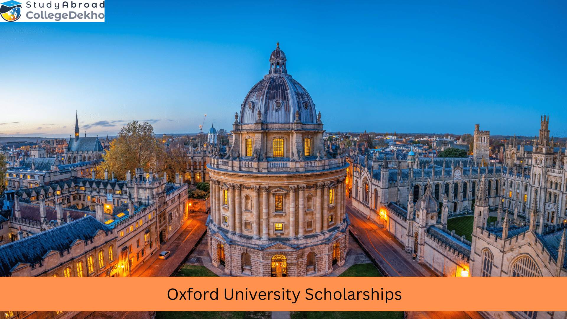 Oxford University Scholarships