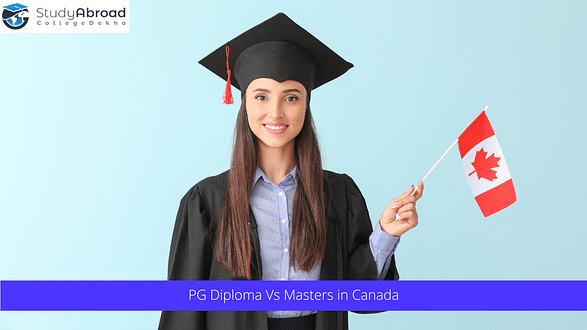 PG Diploma vs Masters (MS) in Canada
