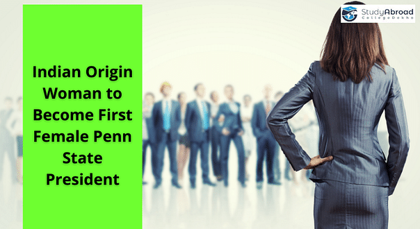 Indian-Origin Woman Set to Become First Female President at Penn State University
