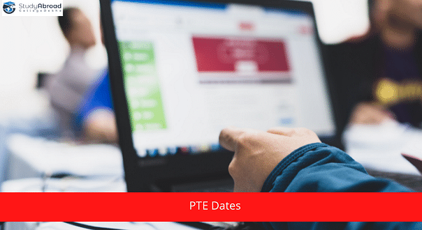 PTE Exam Dates 2022: Check City and Month-Wise PTE Exam Dates