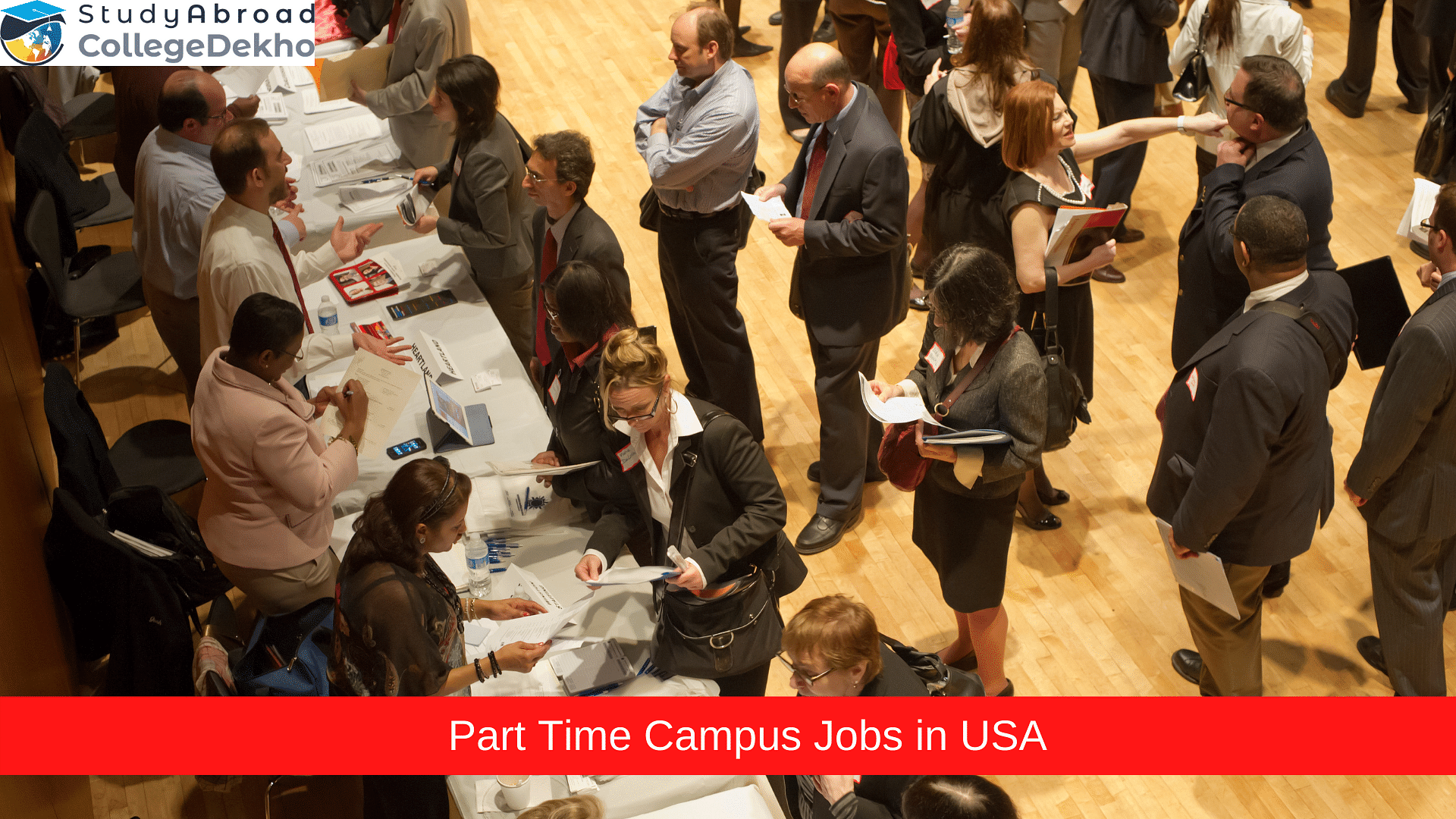Part Time Campus Jobs in USA