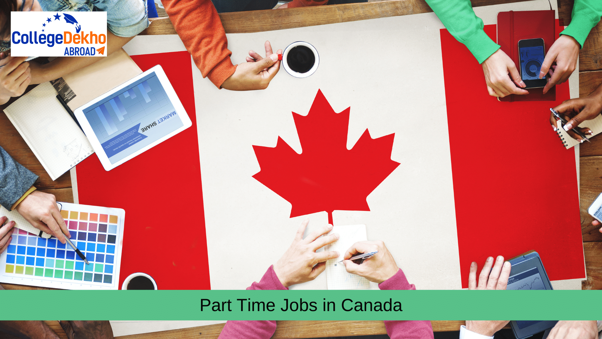 Part Time Job Options in Canada for International Students