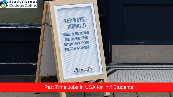 Part-Time Jobs in the USA for International Students