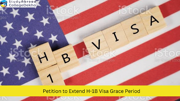 Online Petition Filed for 12-Month Grace Period Extension on H-1B Visa