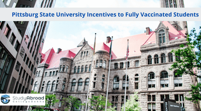 Pittsburg State University Incentives to Fully Vaccinated Students