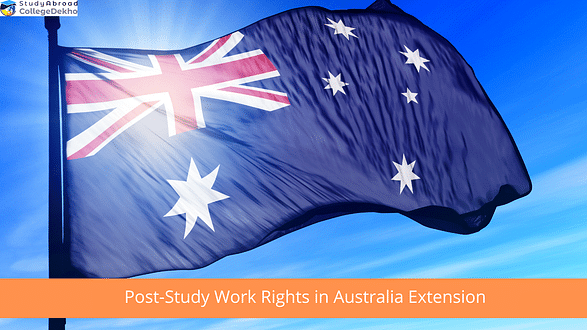 Australian Post Study Work Visa Extended by 2 Years for Skilled Graduates