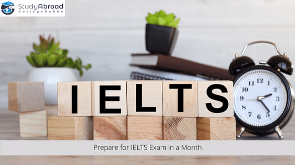 How to Prepare for IELTS Exam in One Month