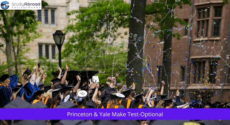 Princeton and Yale to Go Test Optional for Another Year
